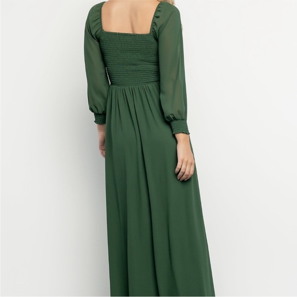 Baltic Born Giselle Evergreen Maxi Dress, Size Large - Picture 5 of 16